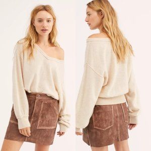 Free People - Love Like This Cashmere Sweater - Beige - S